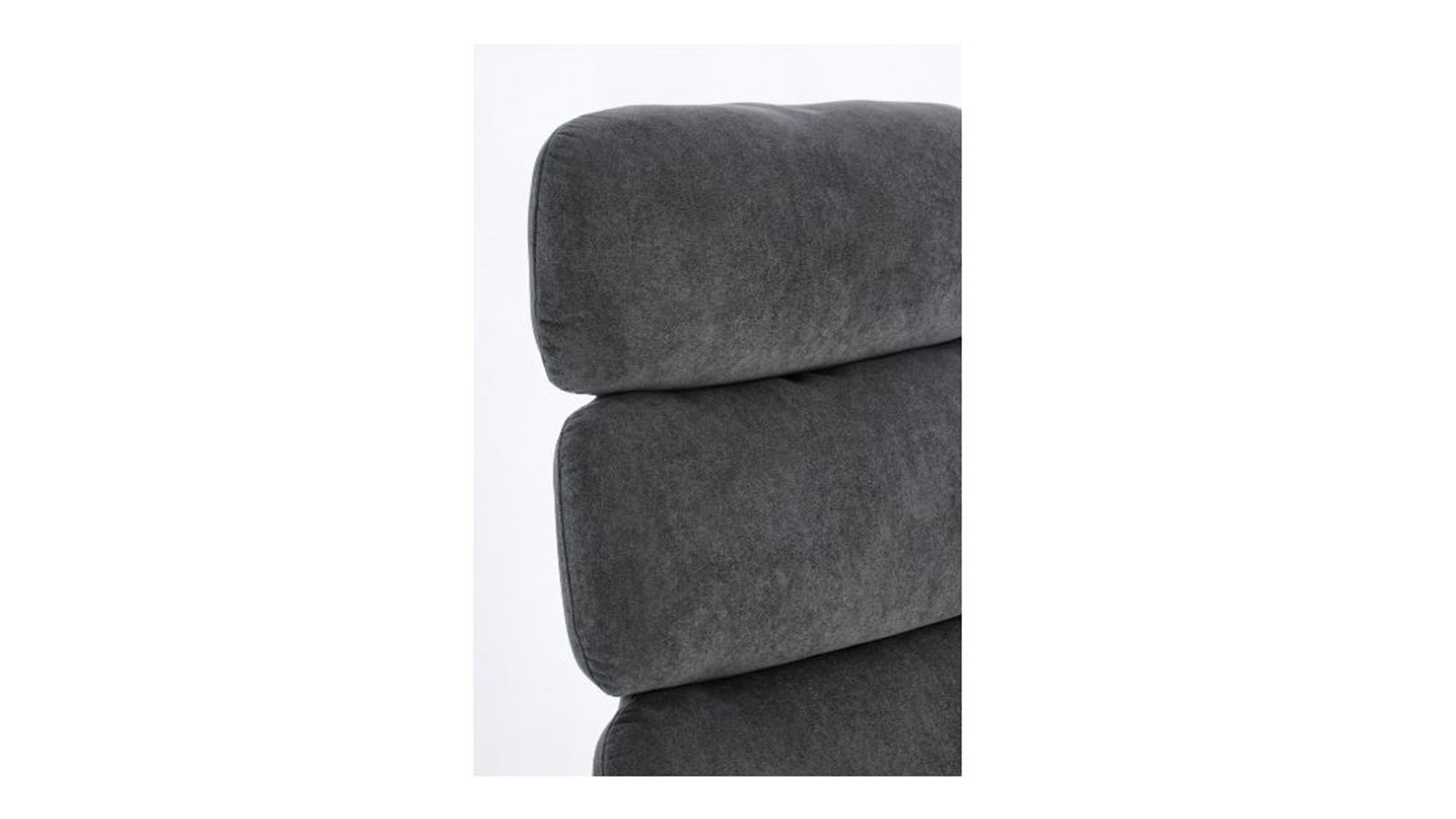 Poltrona girevole violante nero