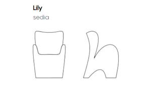 Lily - Sedia