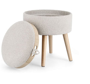 Sgabello contenitore zoya c-vass