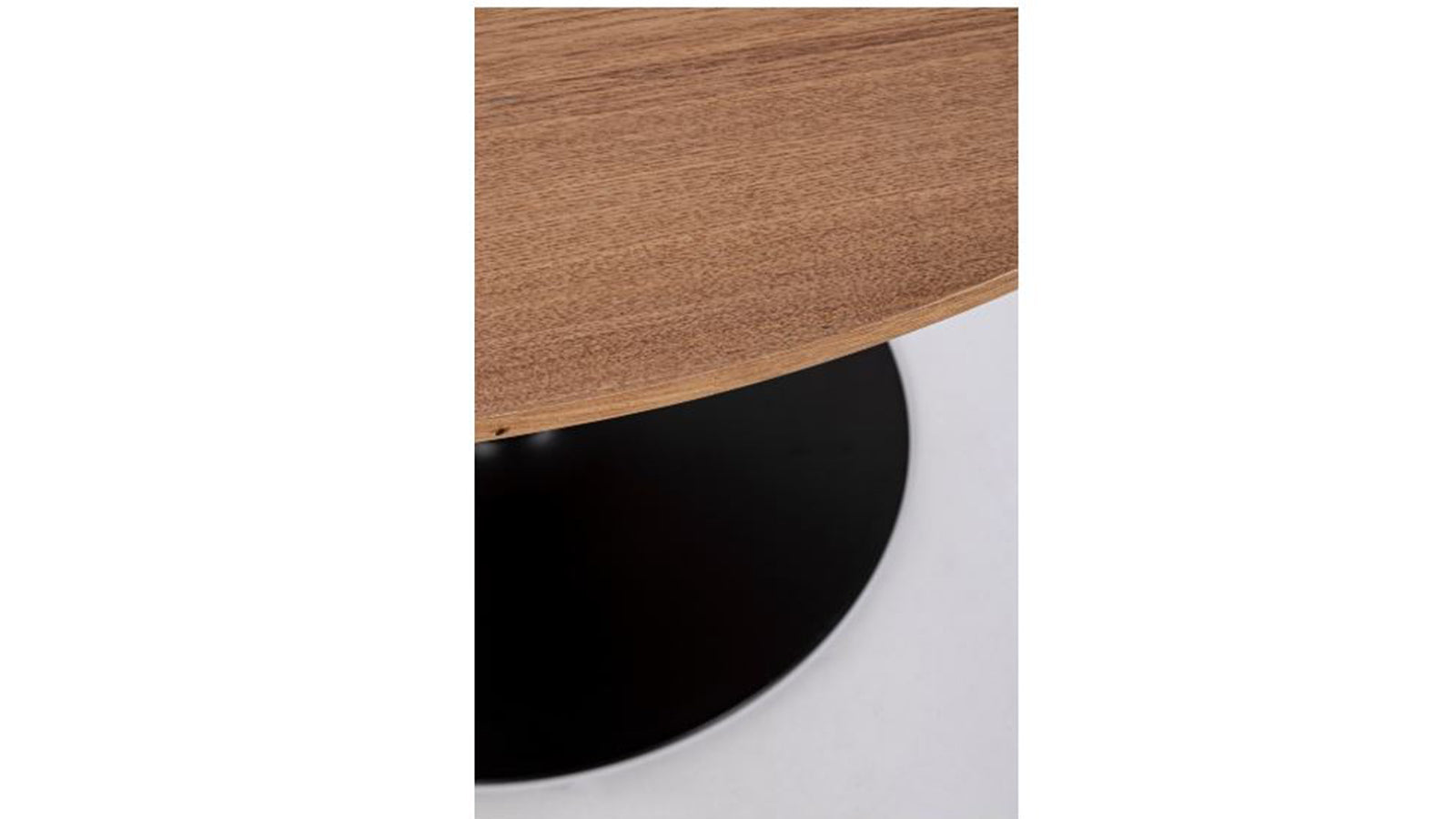 Bloom 120 nero e legno