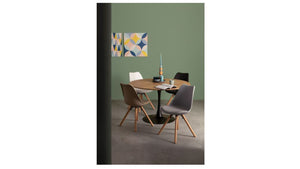 Bloom 120 nero e legno