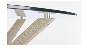 May rotondo effetto legno