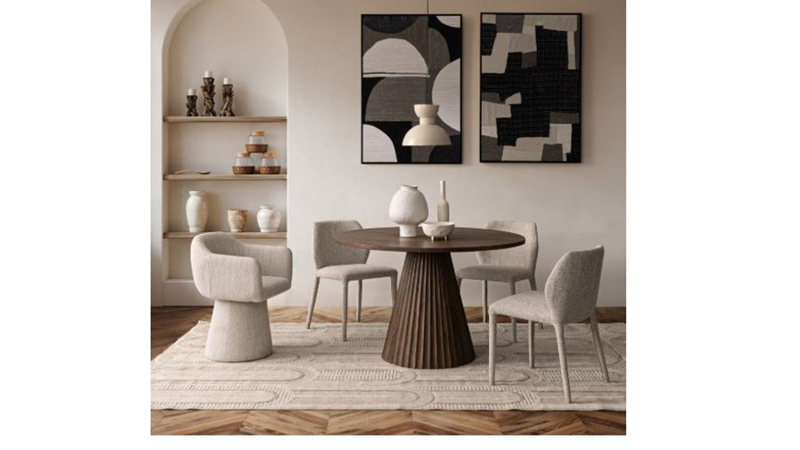 Orissa rotondo brown